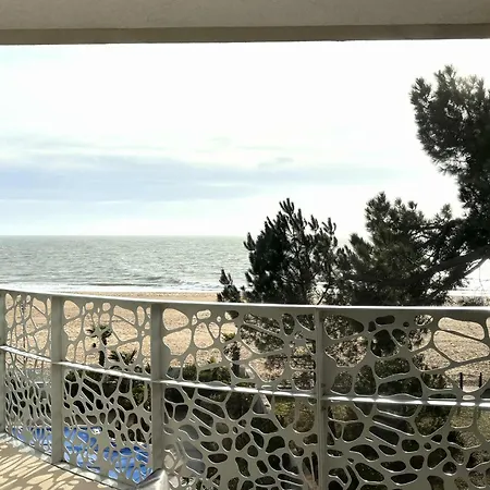 Luxe 4 Pers, Bord De Mer, Balcon, Piscine, Animaux Admis, Parking, Wifi - Fr-1-194-196 * La Tranche-sur-Mer