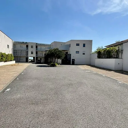 Apartman Luxe 4 Pers, Bord De Mer, Balcon, Piscine, Animaux Admis, Parking, Wifi - Fr-1-194-196 *