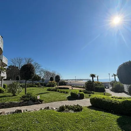 Luxe 4 Pers, Bord De Mer, Balcon, Piscine, Animaux Admis, Parking, Wifi - Fr-1-194-196 *