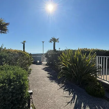 Luxe 4 Pers, Bord De Mer, Balcon, Piscine, Animaux Admis, Parking, Wifi - Fr-1-194-196 *