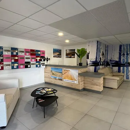 Apartman Luxe 4 Pers, Bord De Mer, Balcon, Piscine, Animaux Admis, Parking, Wifi - Fr-1-194-196 La Tranche-sur-Mer
