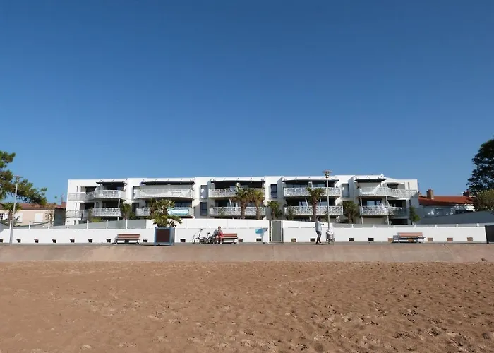 Luxe 4 Pers, Bord De Mer, Balcon, Piscine, Animaux Admis, Parking, Wifi - Fr-1-194-196 Апартаменты