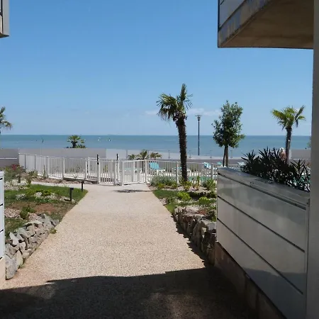 Apartment Luxe 4 Pers, Bord De Mer, Balcon, Piscine, Animaux Admis, Parking, Wifi - Fr-1-194-196 *