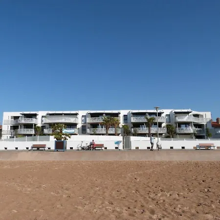 Luxe 4 Pers, Bord De Mer, Balcon, Piscine, Animaux Admis, Parking, Wifi - Fr-1-194-196 Apartment