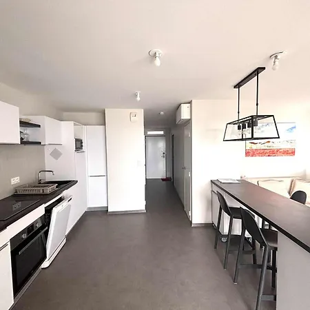 Luxe 4 Pers, Bord De Mer, Balcon, Piscine, Animaux Admis, Parking, Wifi - Fr-1-194-196 公寓 *