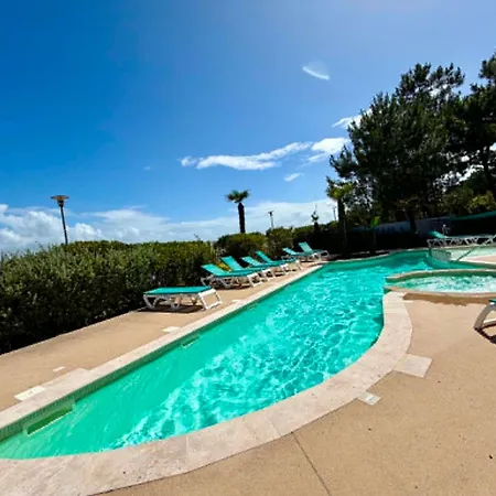 Apartmán Luxe 4 Pers, Bord De Mer, Balcon, Piscine, Animaux Admis, Parking, Wifi - Fr-1-194-196 La Tranche-sur-Mer
