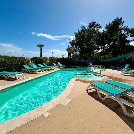 Luxe 4 Pers, Bord De Mer, Balcon, Piscine, Animaux Admis, Parking, Wifi - Fr-1-194-196 La Tranche-sur-Mer